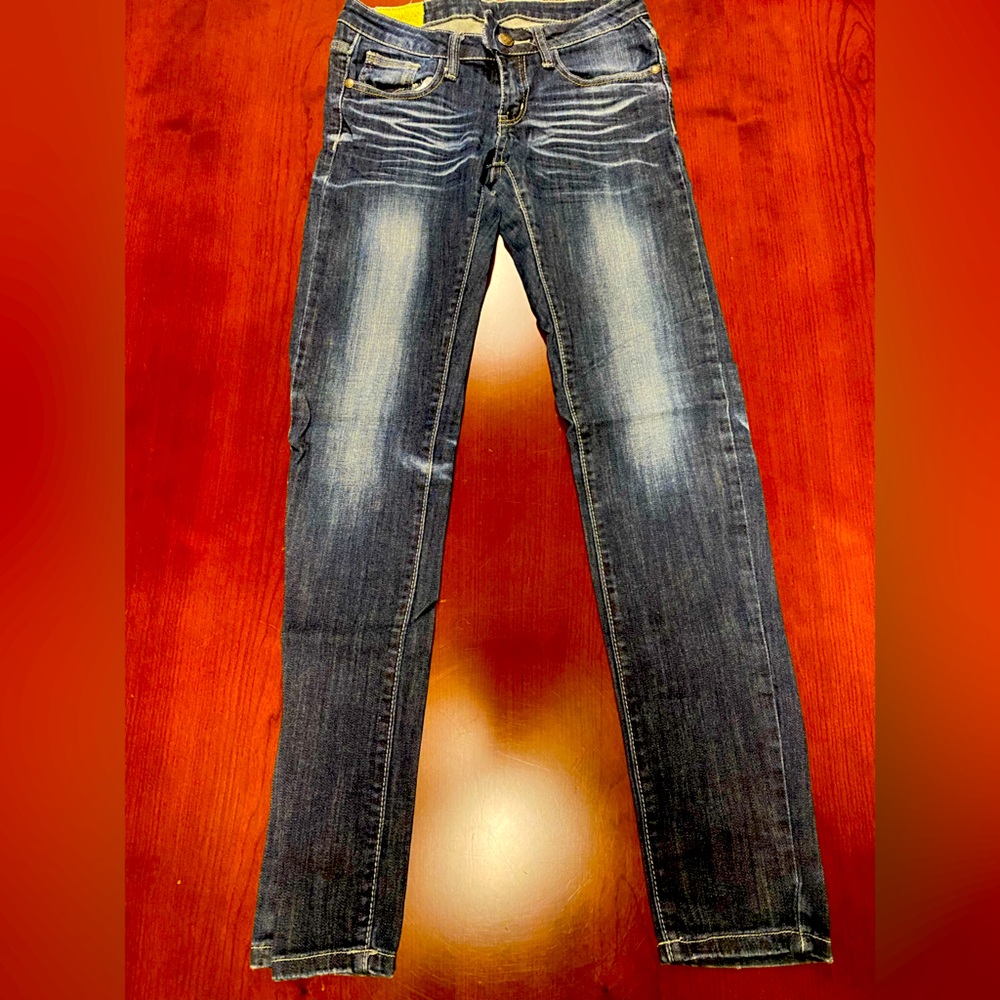 Machine 27 Denim Skinny Jeans